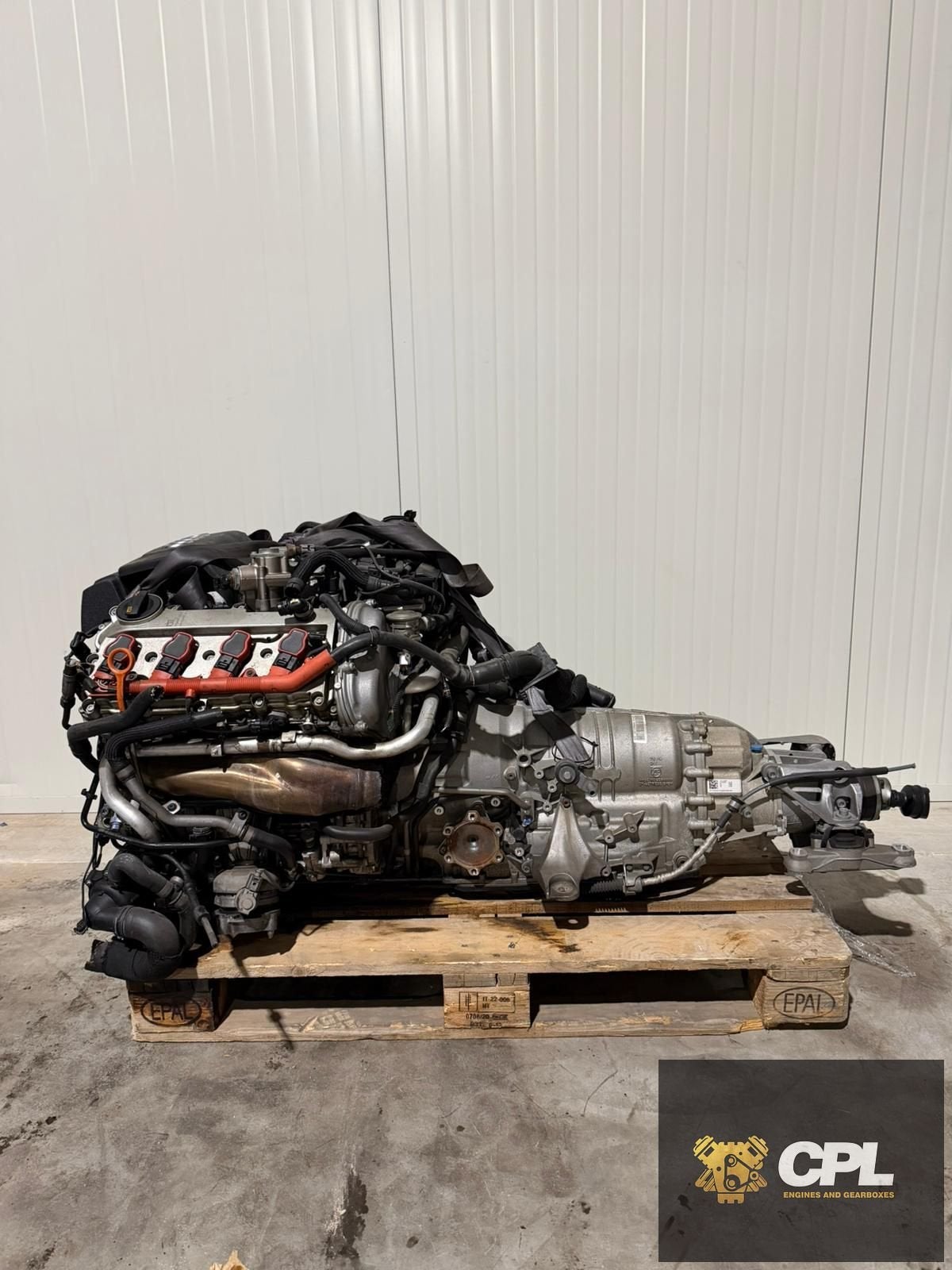 Audi A8 Q7 4.2 FSI BVJ Complete Motor Engine Moteur, Auto-onderdelen, Motor en Toebehoren, Gebruikt, Ophalen of Verzenden