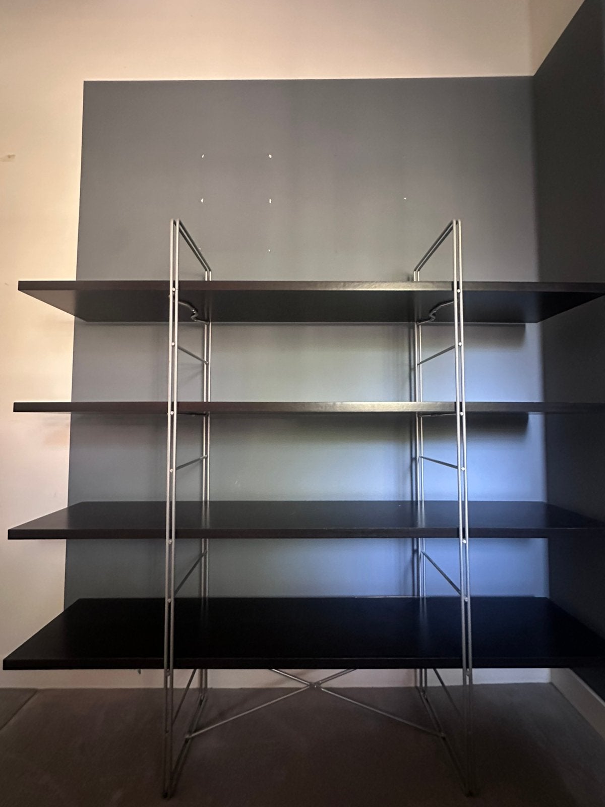 Vintage IKEA Enetri wandkast van Niels Gammelgaard, Huis en Inrichting, Ophalen, Gebruikt