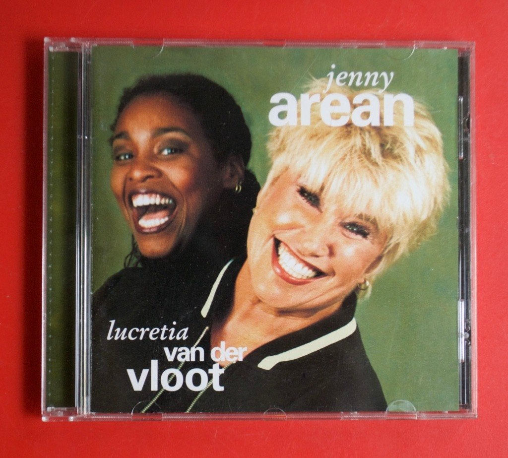 cd Jenny Arean + Lucretia van der Vloot uit 2005 Delfzijl, Ophalen of Verzenden, Gebruikt, Overige genres, Album
