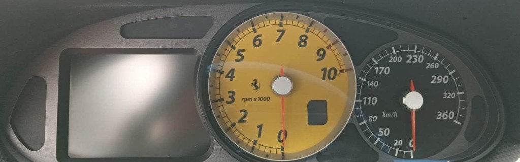 Herstel Km teller Ferrari 599 instrumentenpaneel, Ophalen of Verzenden, Gebruikt, Ferrari