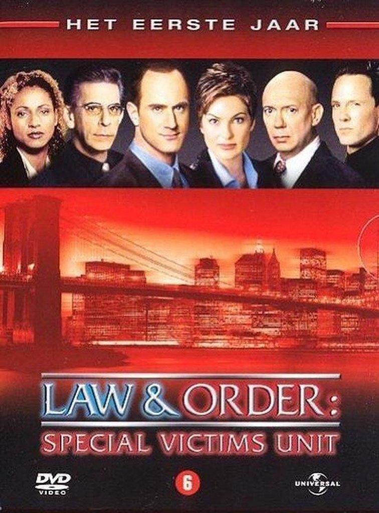 Law & Order Special Victims U - Seizoen 1 Origineel Ned.Ond., Vanaf 12 jaar, Ophalen of Verzenden, Zo goed als nieuw, Drama