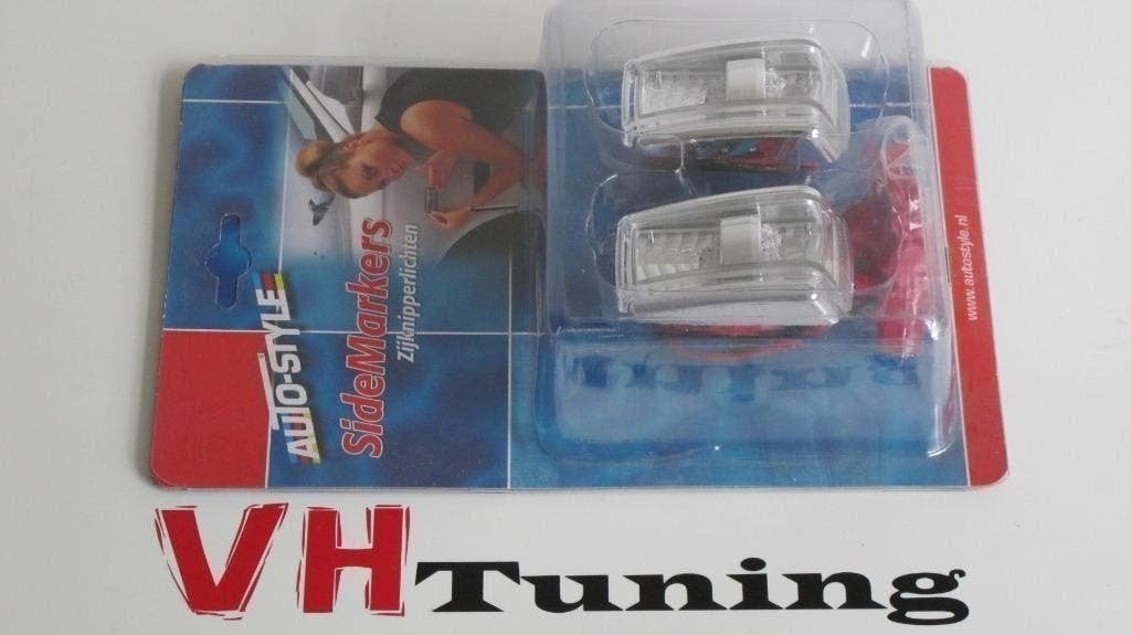 Autostyle Volvo 2,7,8,9 serie LED zijknipperlichten, Ophalen of Verzenden