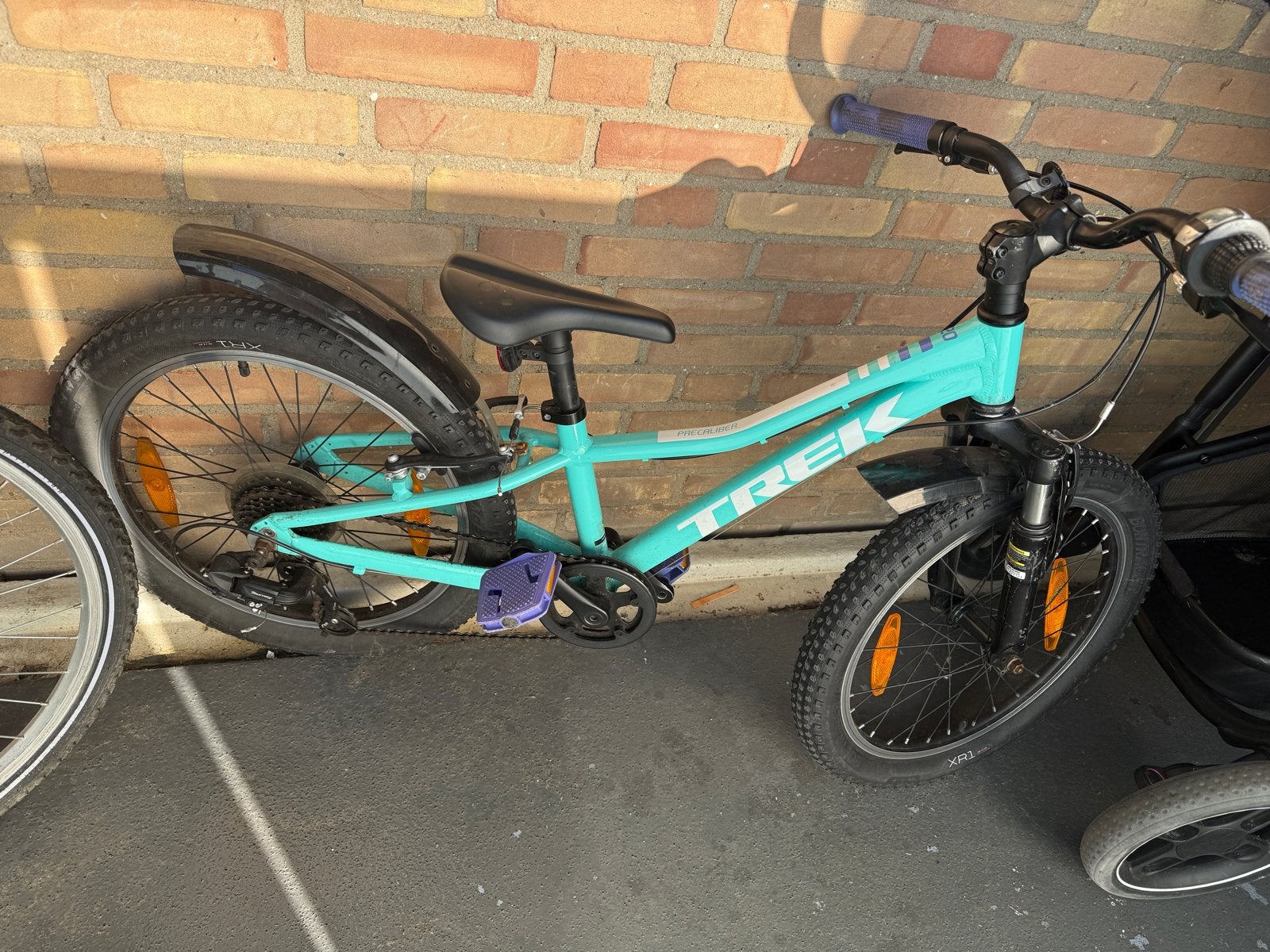 Trek kinderfiets 22 inch - Kan nog een ronde mee!, Fietsen en Brommers, Fietsen | Kinderfietsjes, Ophalen of Verzenden, Gebruikt