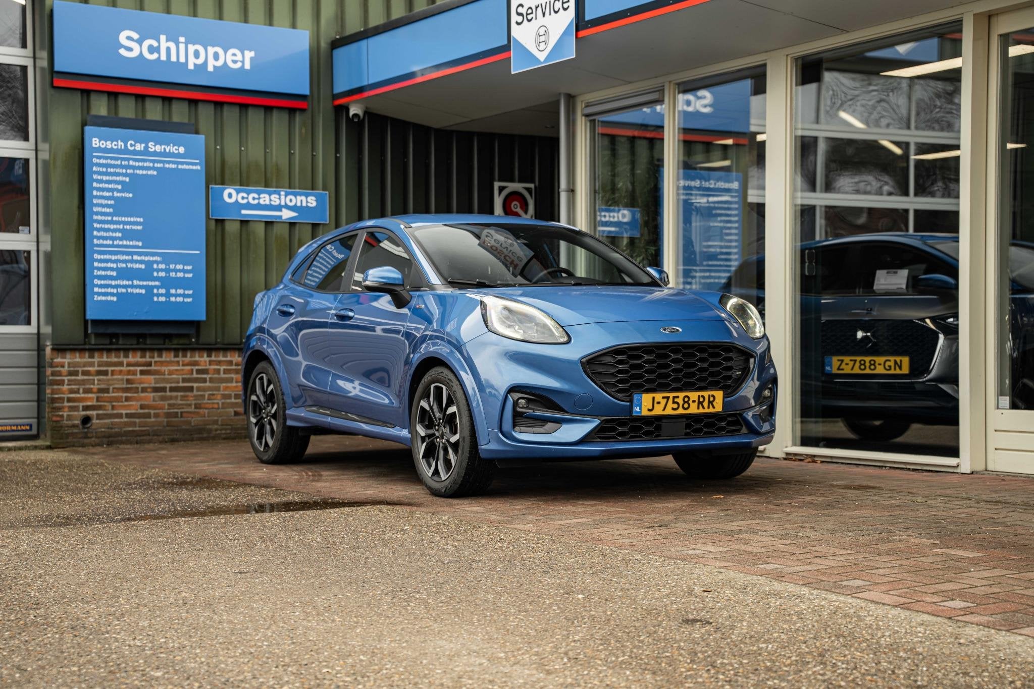 Ford Puma 1.0 EcoBoost Hybrid ST-Line X, Voorwielaandrijving, 12 maanden, 125 pk, Euro 6