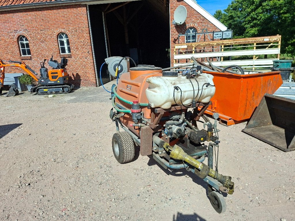 Spuitkar met hogedruk spuit, Ophalen of Verzenden, Gebruikt, Benzine, Met regelbare waterdruk