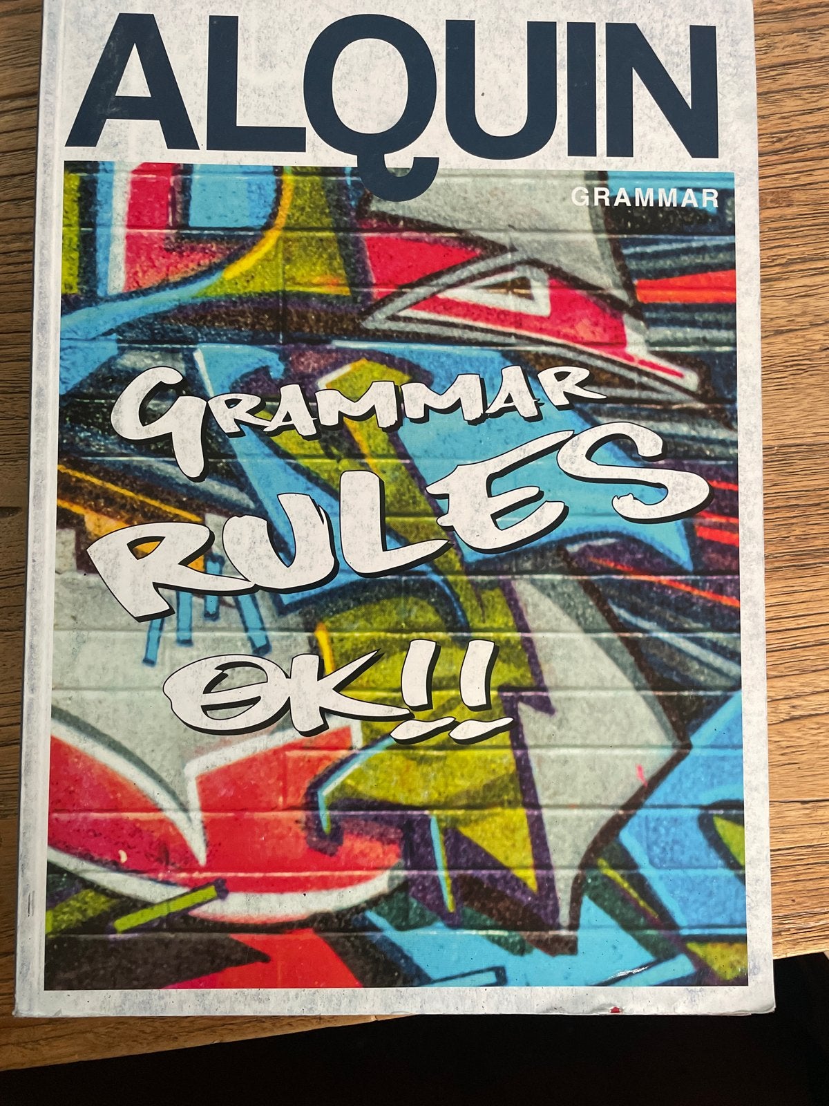 Alquin Grammar Rules OK!! & Exercises hv 4 (2 boeken), Boeken, Ophalen of Verzenden, Alpha, Zo goed als nieuw, Overige niveaus