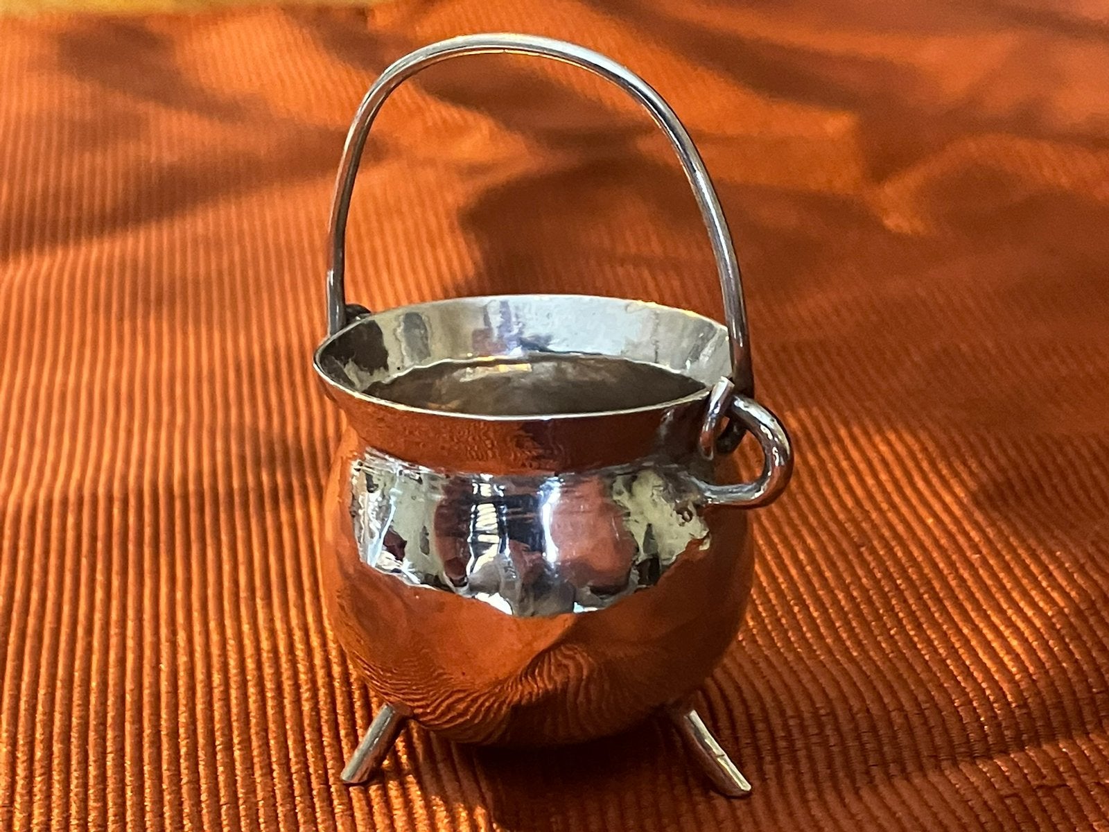 17e eeuws Zilveren Miniatuur van een Grape, Ophalen of Verzenden, Zilver