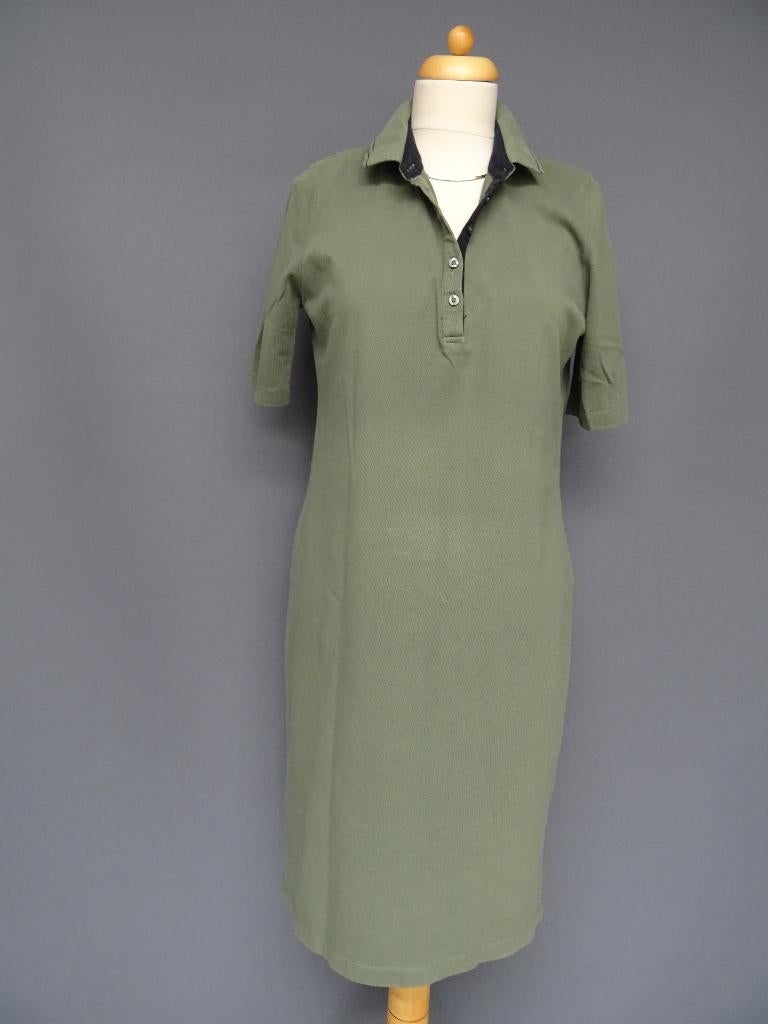 BLOOMINGS maat L. jersey polo jurk., Maat 42/44 (L), Ophalen of Verzenden, Zo goed als nieuw, Groen