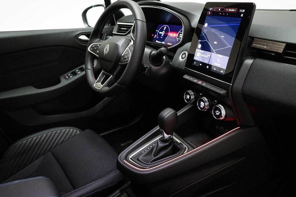 Renault Clio 1.6 E-Tech Full Hybrid 145 esprit Alpine | LED, Euro 6, Leder en Stof, Wit, Origineel Nederlands