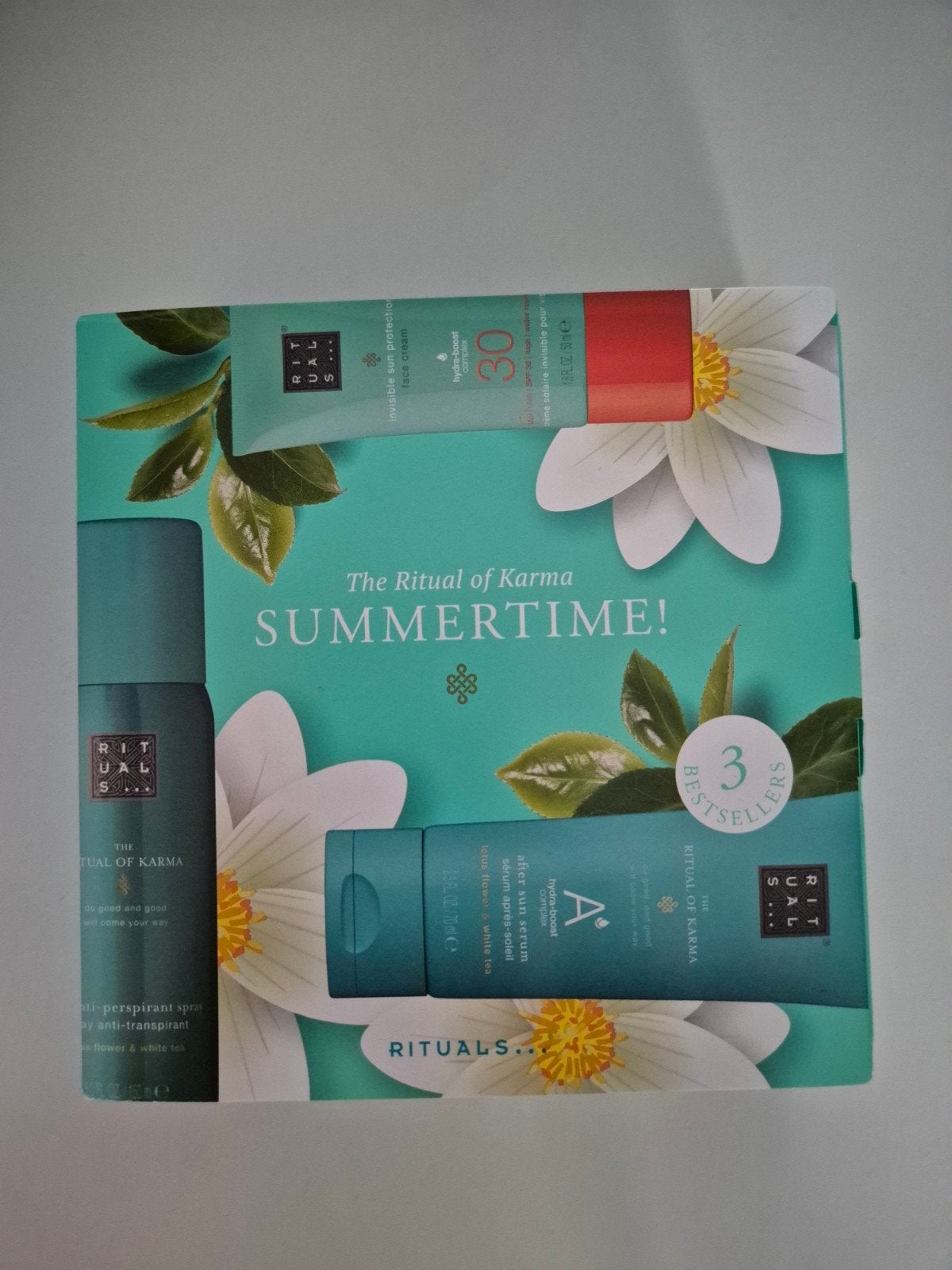 Rituals The Ritual of Karma * Summertime Set, Ophalen of Verzenden, Nieuw, Zonnebrand of After Sun