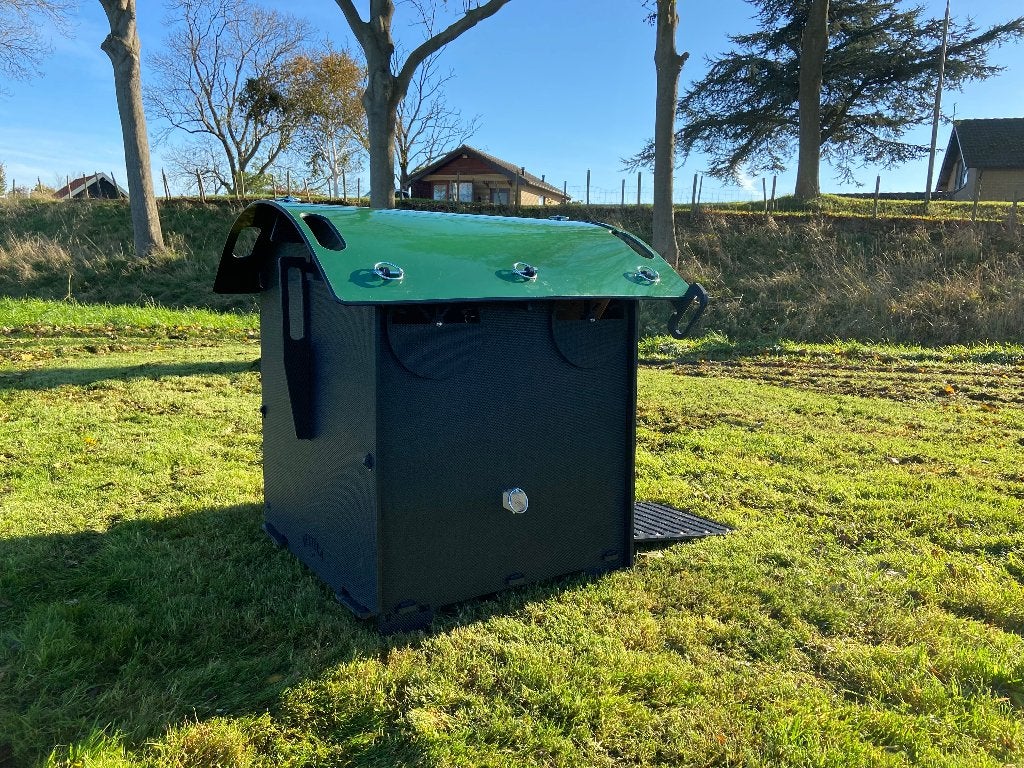 Kunststof Kippenhok – Nestera Small Grondmodel, Dieren en Toebehoren, Ophalen of Verzenden, Nieuw, Kippenhok of Kippenren