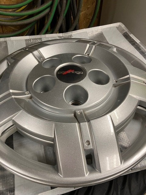 Nieuwe wieldoppen Carthago of Malibu 16 inch, Ophalen of Verzenden, Nieuw