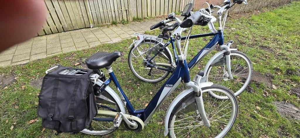 fietsen, Ophalen, Minder dan 30 km per accu, Sparta, Gebruikt