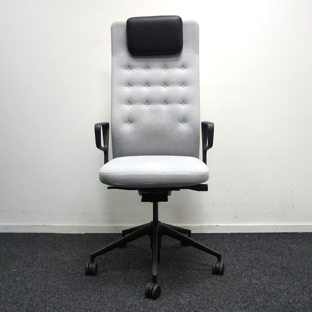 Vitra ID Trim L Bureaustoelen | Lichtgrijs | Showroommodel, -, -, Nieuw, Ophalen of Verzenden