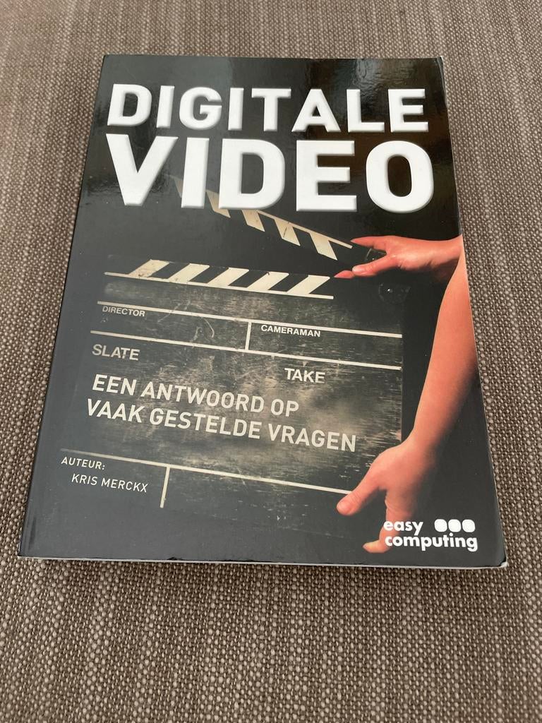 Digitale video, Ophalen of Verzenden, Zo goed als nieuw, Overige onderwerpen