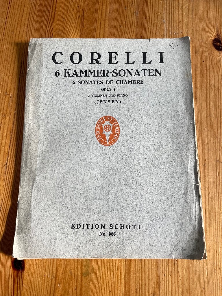 Corelli, Gebruikt, Ophalen of Verzenden, Viool of Altviool, Artiest of Componist