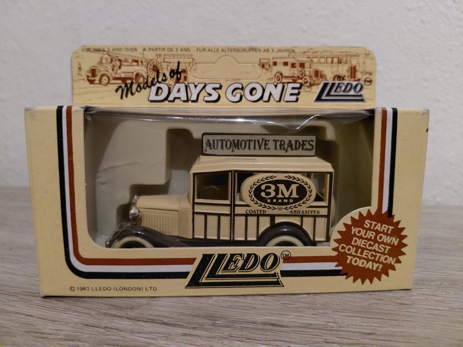 '3M Automotive Trades' Truck, Hobby en Vrije tijd, Modelbouw | Auto's en Voertuigen, Verzenden, Nieuw, Groter dan 1:32, Overige merken