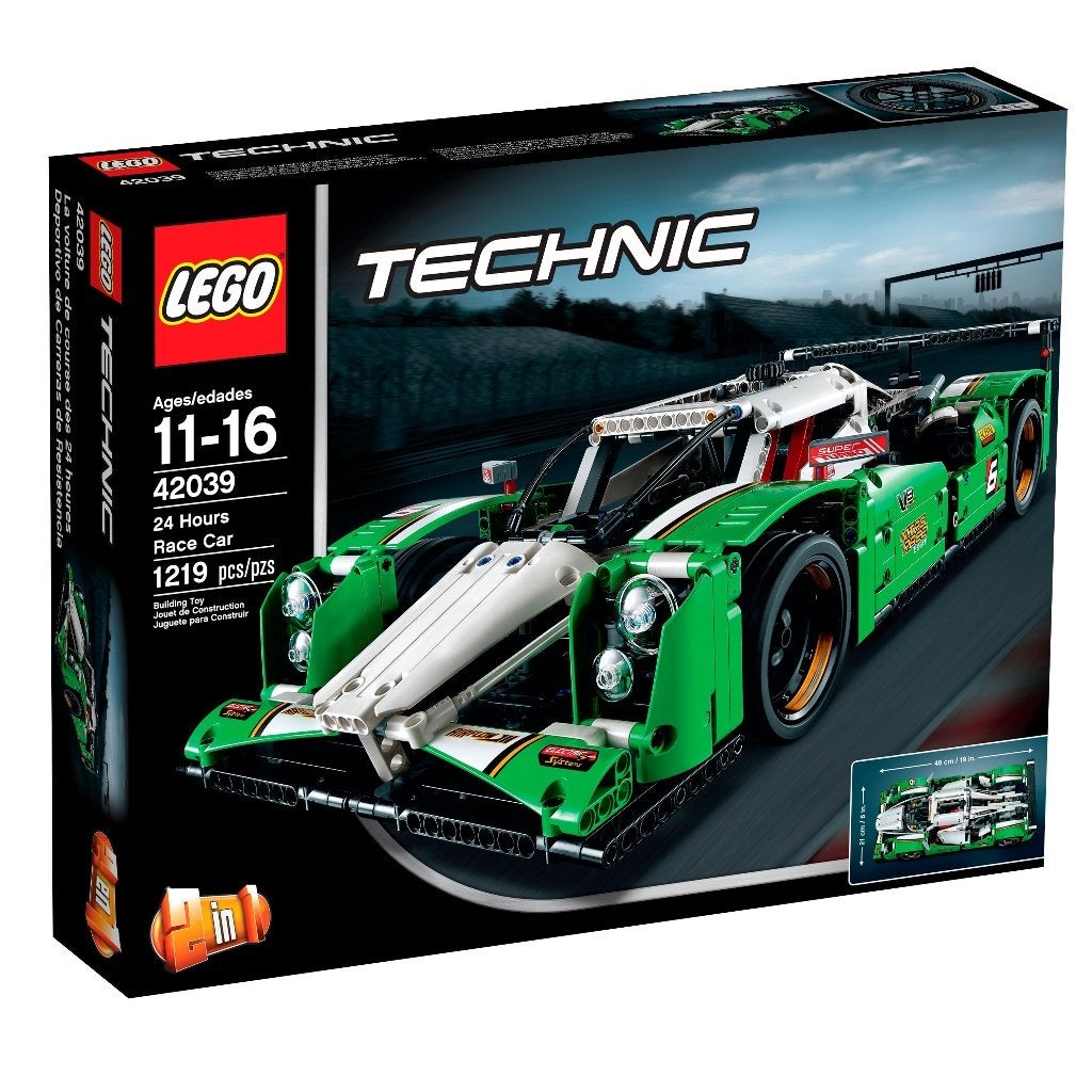 Lego Technic 24-uur racewagen 42039, Compleet, Lego, Ophalen of Verzenden, Zo goed als nieuw