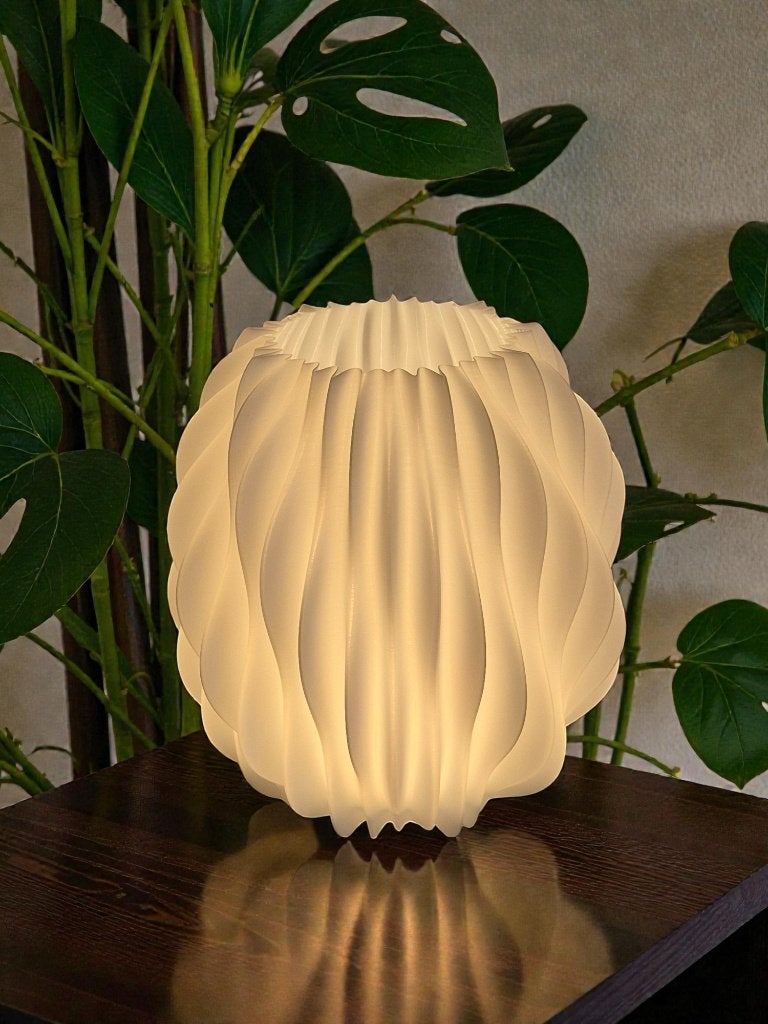 LED Tafellamp - Sfeervolle Verlichting, Kunststof, Overige merken, 25 cm, Nieuw