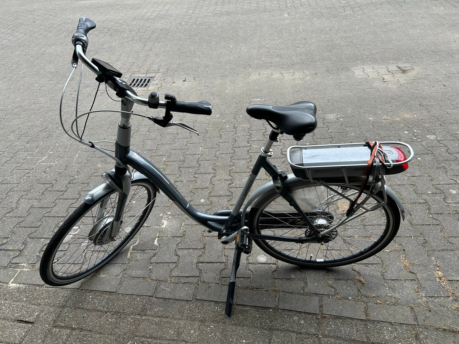 Gebruikte elektrische fiets met accu, Gebruikt, 51 tot 55 cm, 30 tot 50 km per accu, Ophalen