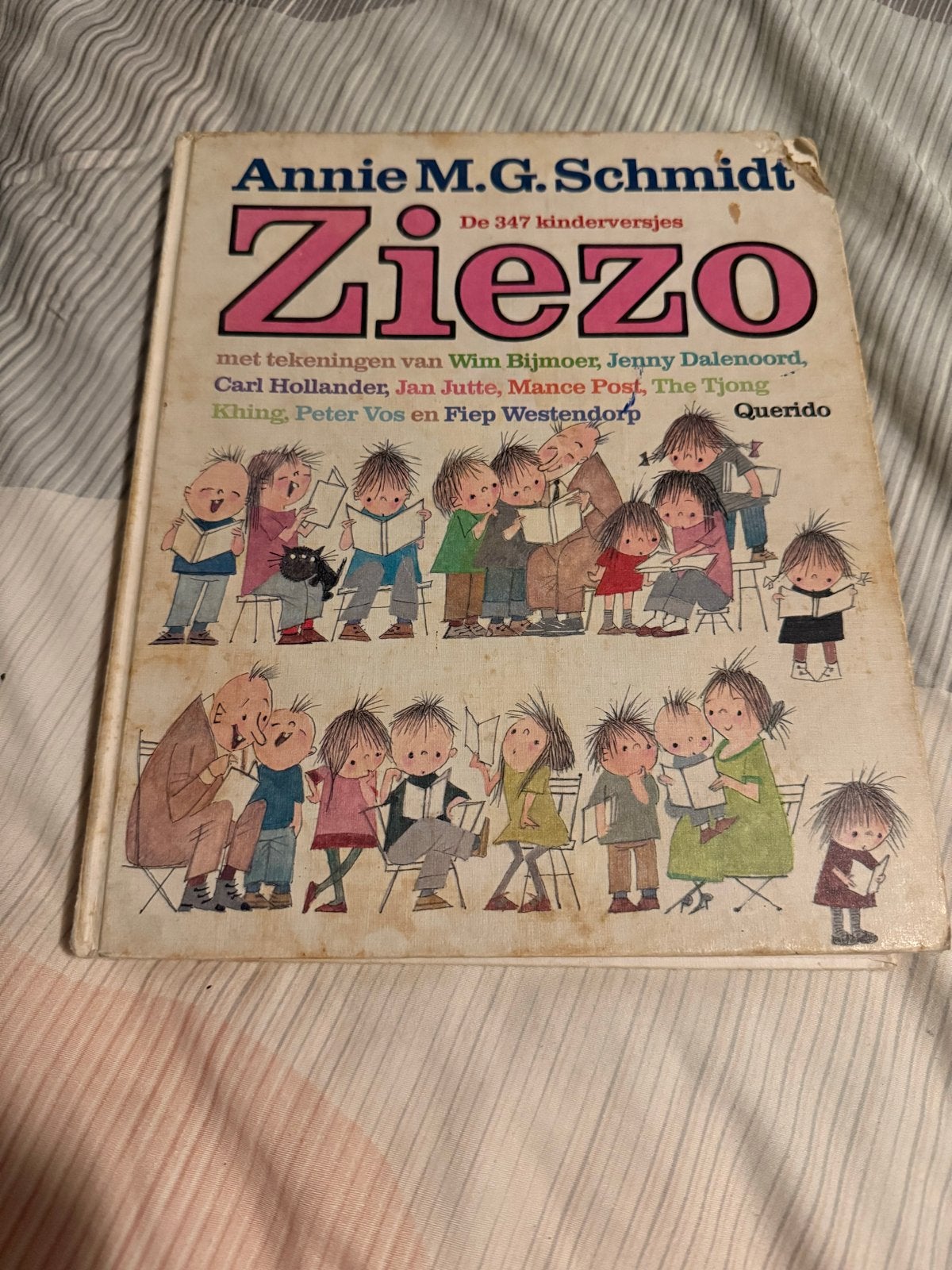 Ziezo - De 347 kinderversjes van Annie M.G. Schmidt, Ophalen of Verzenden, Gelezen, Fictie algemeen