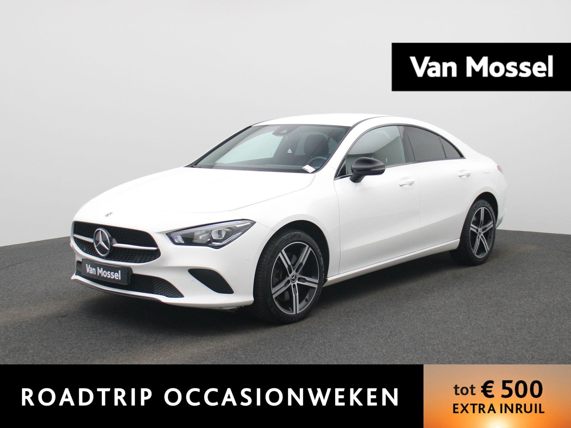Mercedes-Benz CLA 250 e | LEDER | NAVIGATIE | STOELVERWARMIN