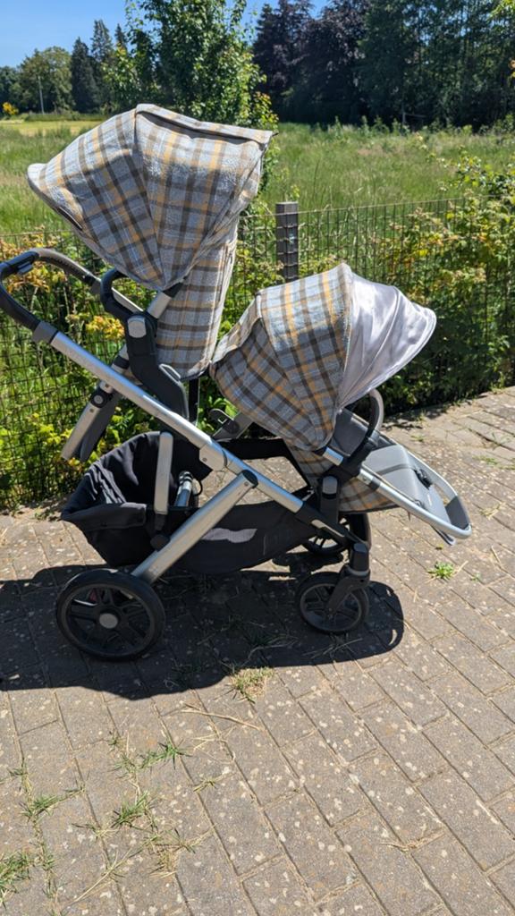 UPPAbaby Vista  – Complete Duo Set, Kinderen en Baby's, Buggy's, Gebruikt, Overige merken, Duomodel, Regenhoes, Verstelbare rugleuning