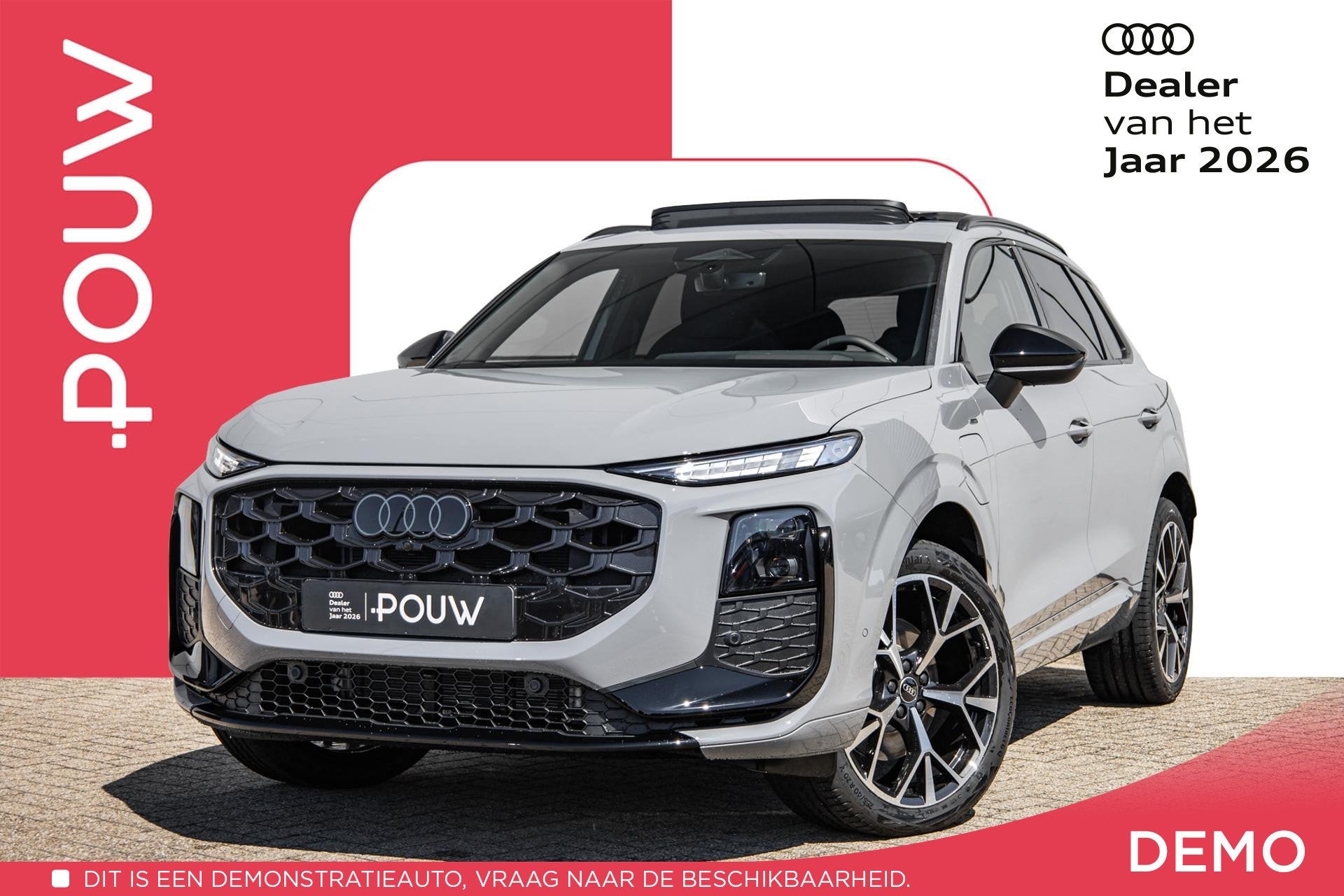 Audi Q3 1.5 e-Hybrid 272pk S Edition | Navigatie Pakket