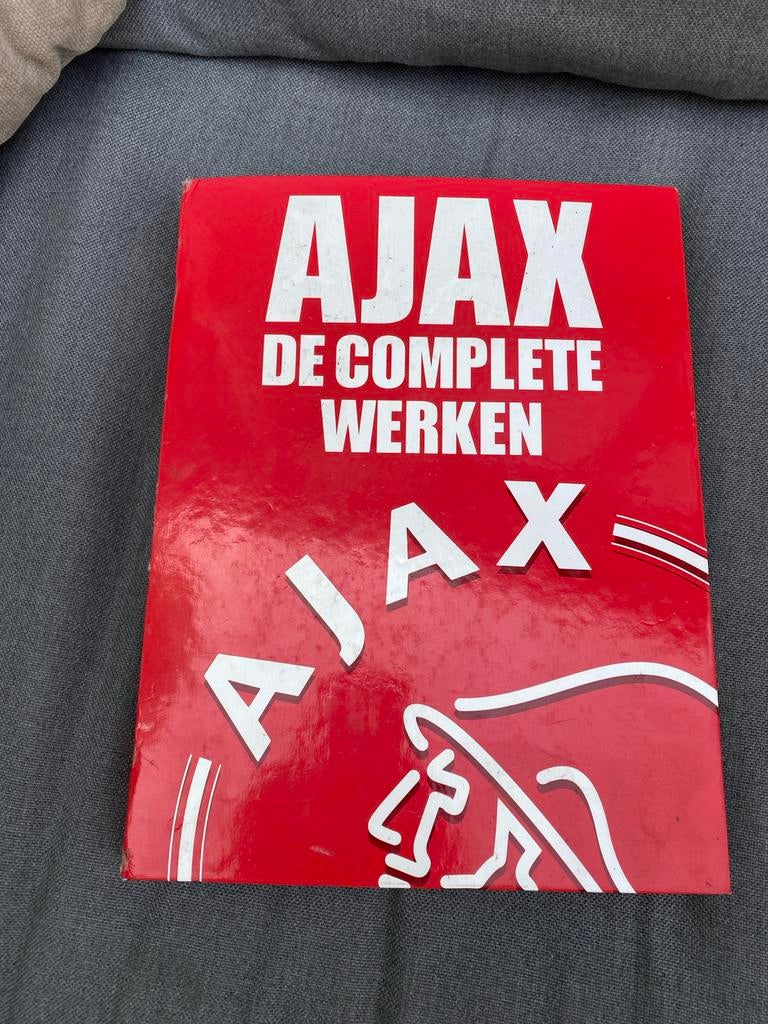 Ajax De Complete Werken - Aflevering 1 tot 17, Verzamelen, Sportartikelen en Voetbal, Gebruikt, Boek of Tijdschrift, Ajax, Ophalen