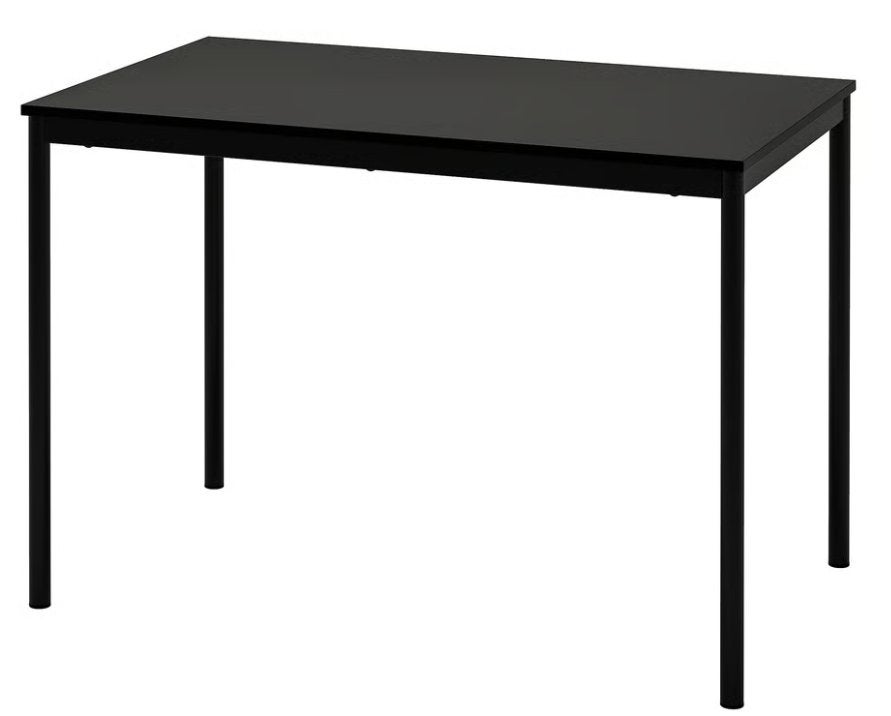Dining Table & 4 Chairs Set, Ophalen, 100 tot 150 cm, 50 tot 100 cm, Zo goed als nieuw