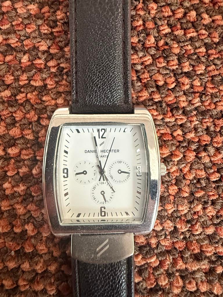 Daniel Hechter Horloge - Werkt Perfect, Nette Staat, Overige merken, Staal, Polshorloge, Ophalen of Verzenden