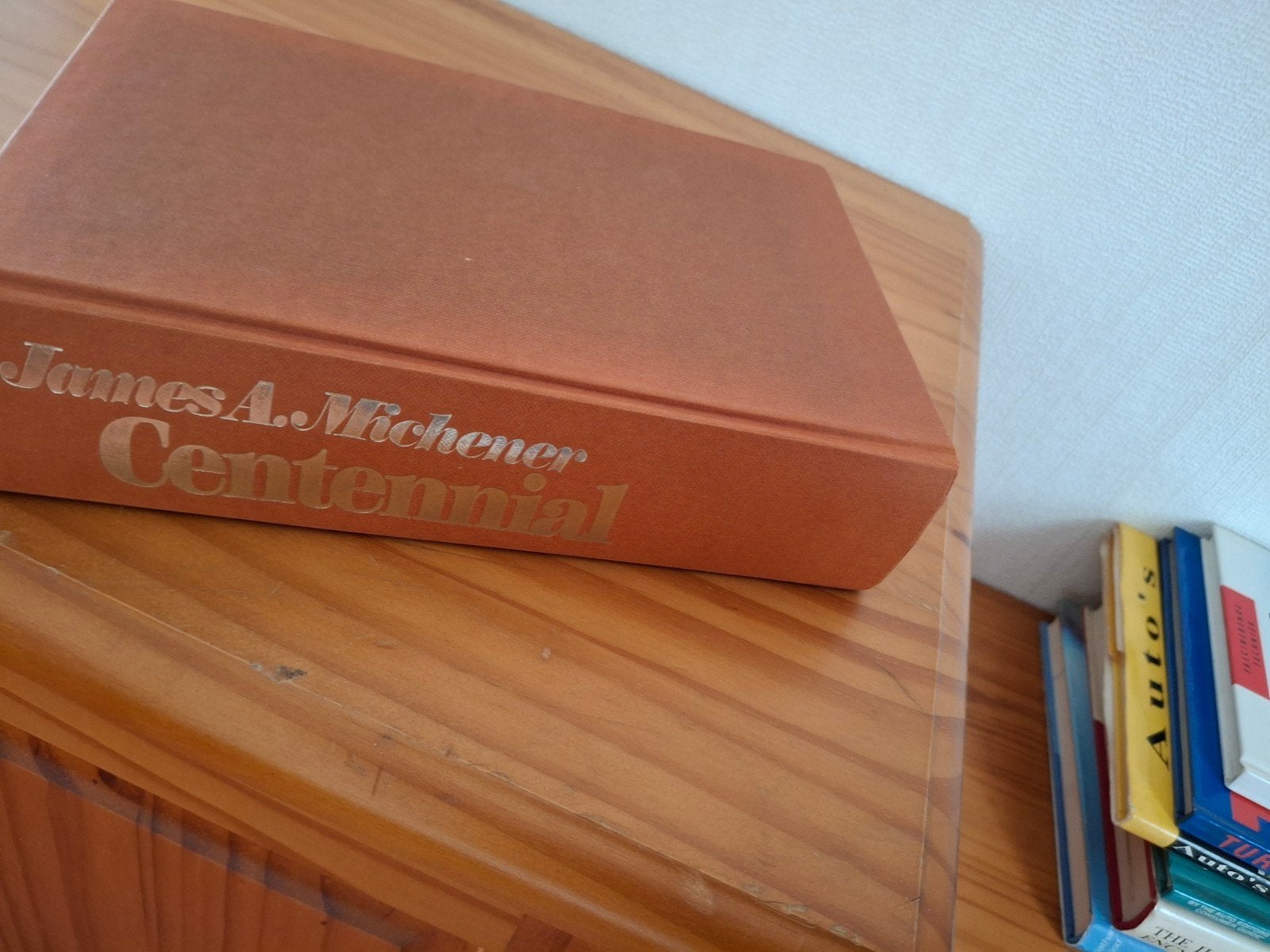 Centennial - James A. Michener (Roman).  Gebonden uitgave, Boeken, Ophalen of Verzenden, Zo goed als nieuw, James A. Michener
