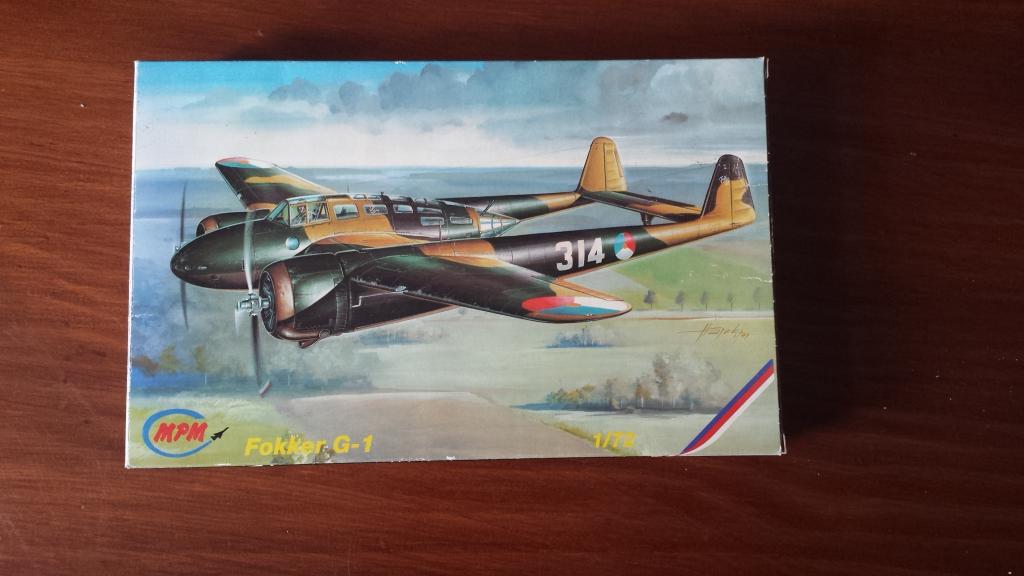 Modelbouwdoos Fokker G1 1:72, 1:72 tot 1:144, Zo goed als nieuw, Vliegtuig, Ophalen