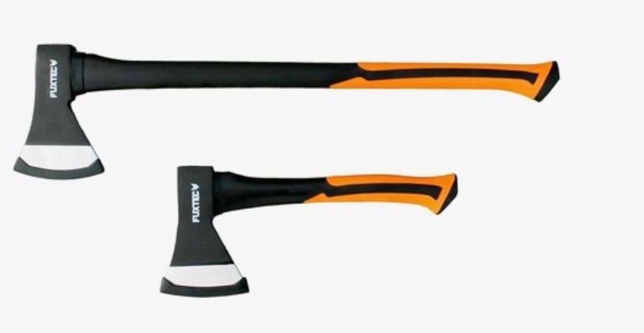Tweedelige bijlenset NIEUW!, Ophalen of Verzenden, Nieuw, Bijl, Fuxtec