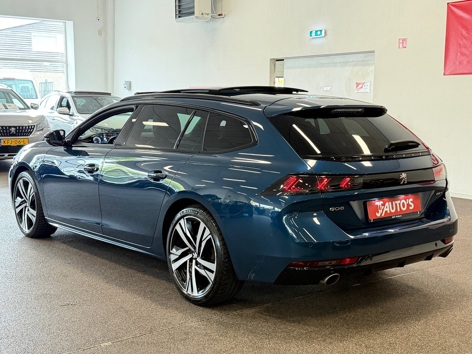 Peugeot 508