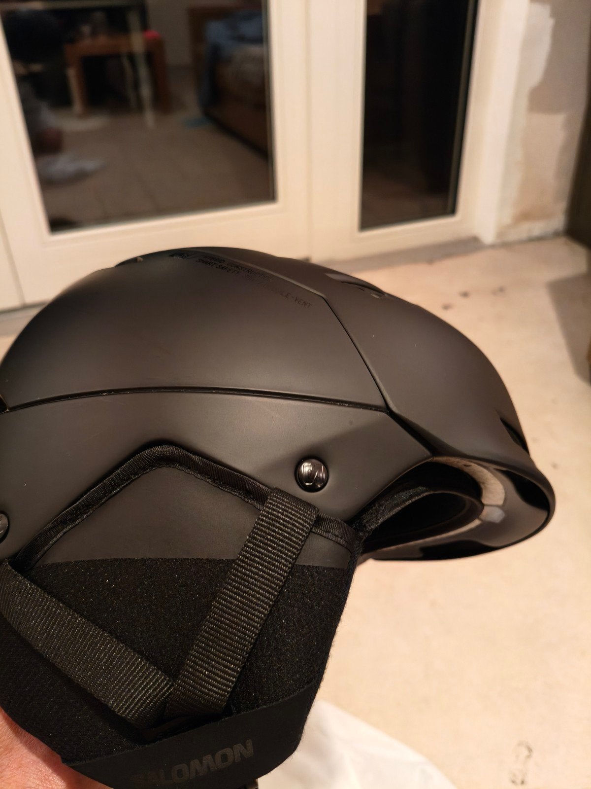 Ongebruikte skihelm Salomon, Overige typen, Maat 48/50 (M), Ophalen of Verzenden, Zo goed als nieuw
