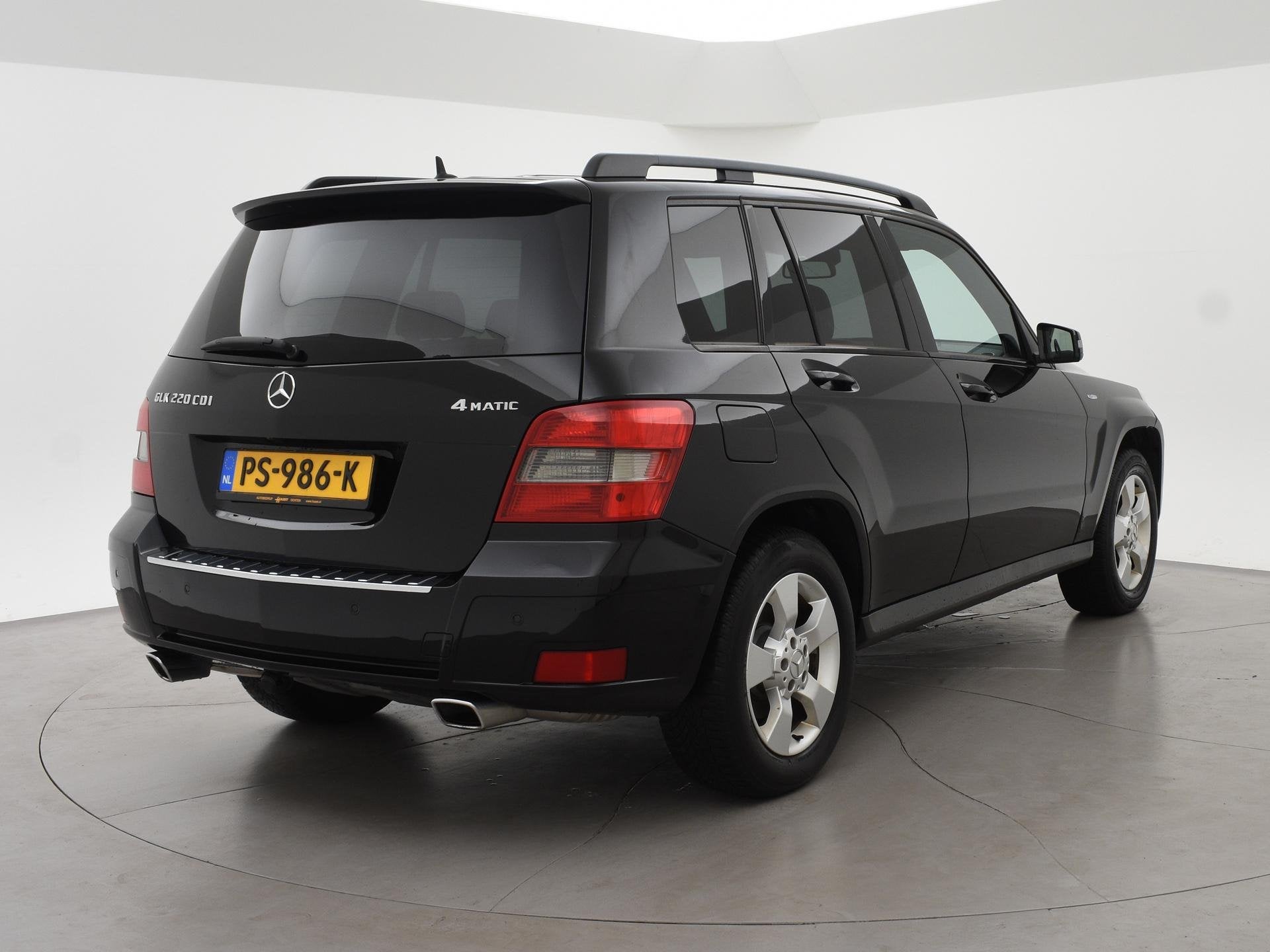 Mercedes-Benz GLK-klasse 220 CDI 170 PK 4-MATIC + TREKHAAK A, Auto's, Automaat, 1780 kg, Stof, Gebruikt