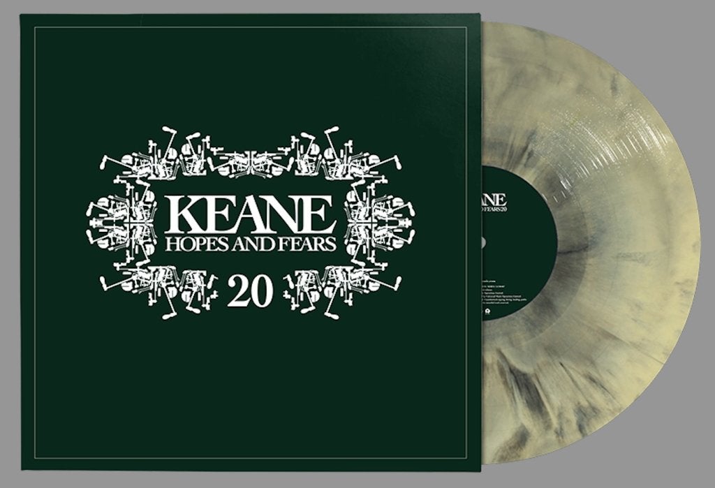 Vinyl LP Keane Hopes & Fears 20th Anniversary GALAXY NIEUW, LP, Colored vinyl, Pop, Ophalen of Verzenden