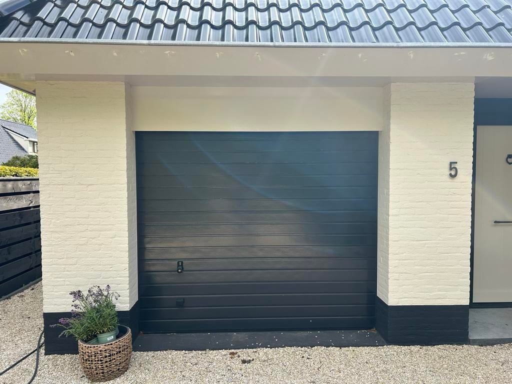GRATIS MAAR ZELF DEMONTEREN sectionaaldeur met defecte motor, Gebruikt, Garagedeur, Ophalen of Verzenden, Metaal