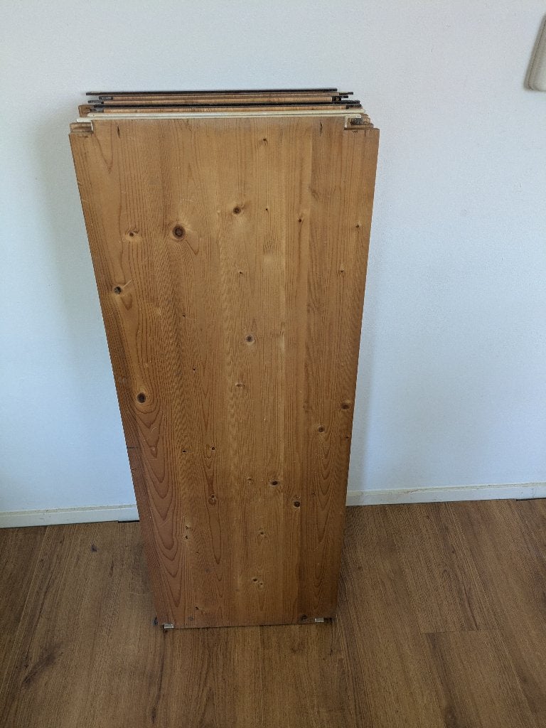 lundia planken 100 x 40, Ophalen, Gebruikt