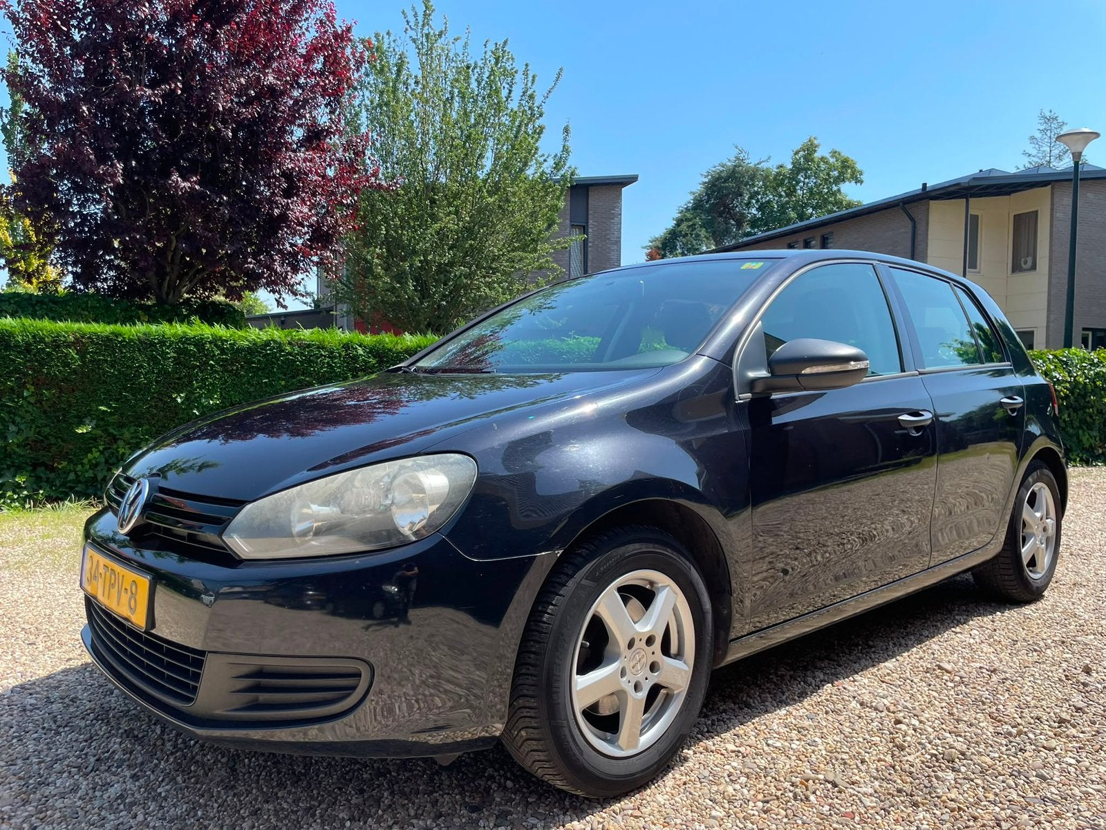 Volkswagen Golf 1.2 TSI 77KW 5 deurs 2012 Zwart, Voorwielaandrijving, Zwart, 610 kg, Zwart
