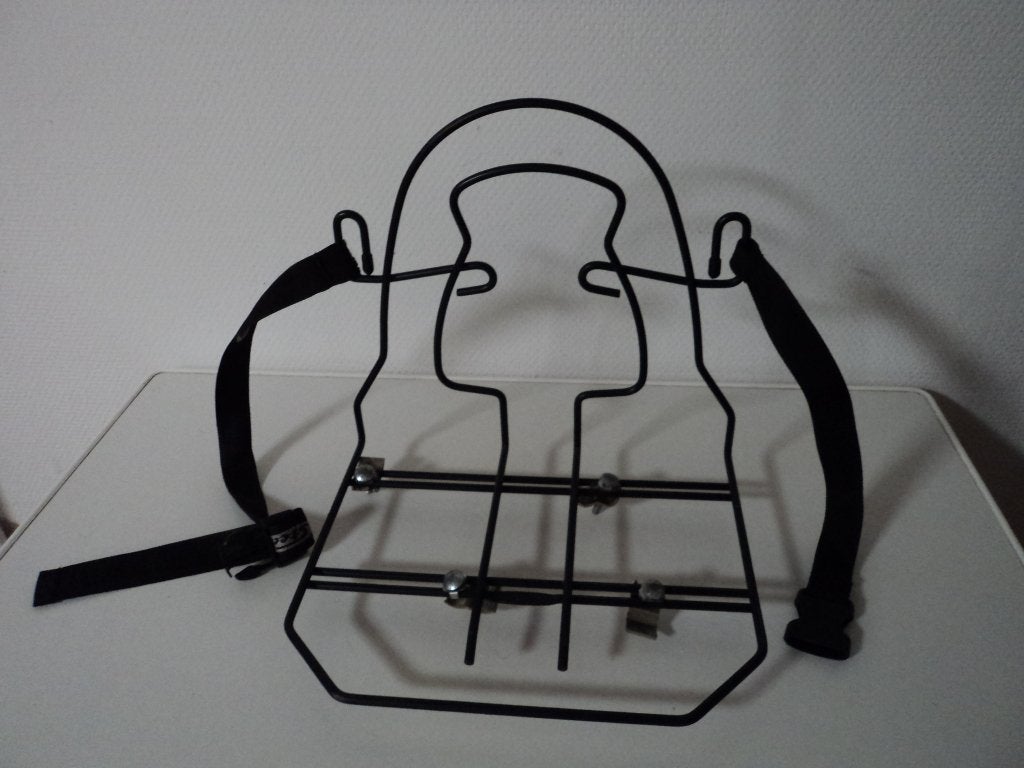 Te koop fiets drager,, Ophalen of Verzenden, Zo goed als nieuw, Trekhaakdrager