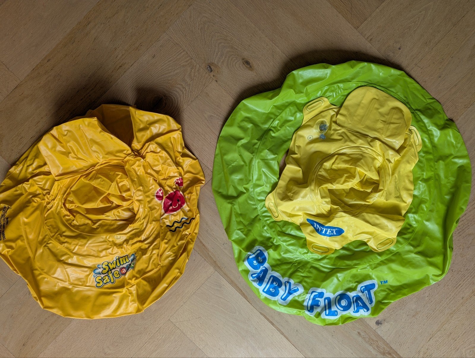 2x zwemband baby / peuter; prijs voor 2, Ophalen of Verzenden, Zo goed als nieuw, Jongetje of Meisje, Zwem-accessoire