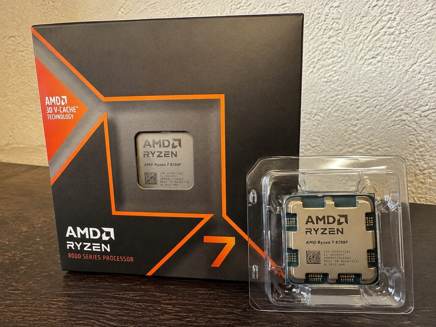 AMD Ryzen 7 8700F Processor 8-16 cores, Ophalen of Verzenden, Nieuw