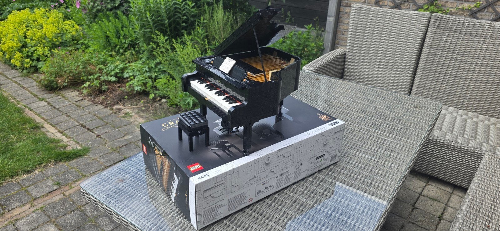 Lego Ideas Grand Piano 21323 - Zo goed als nieuw, Ophalen, Compleet, Lego, Complete set