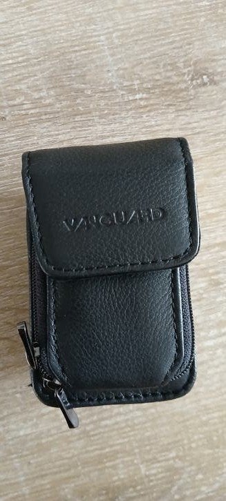 Vanguard tasje voor aan broekriem of tas, Ophalen of Verzenden, Zo goed als nieuw, Zwart, Vanguard