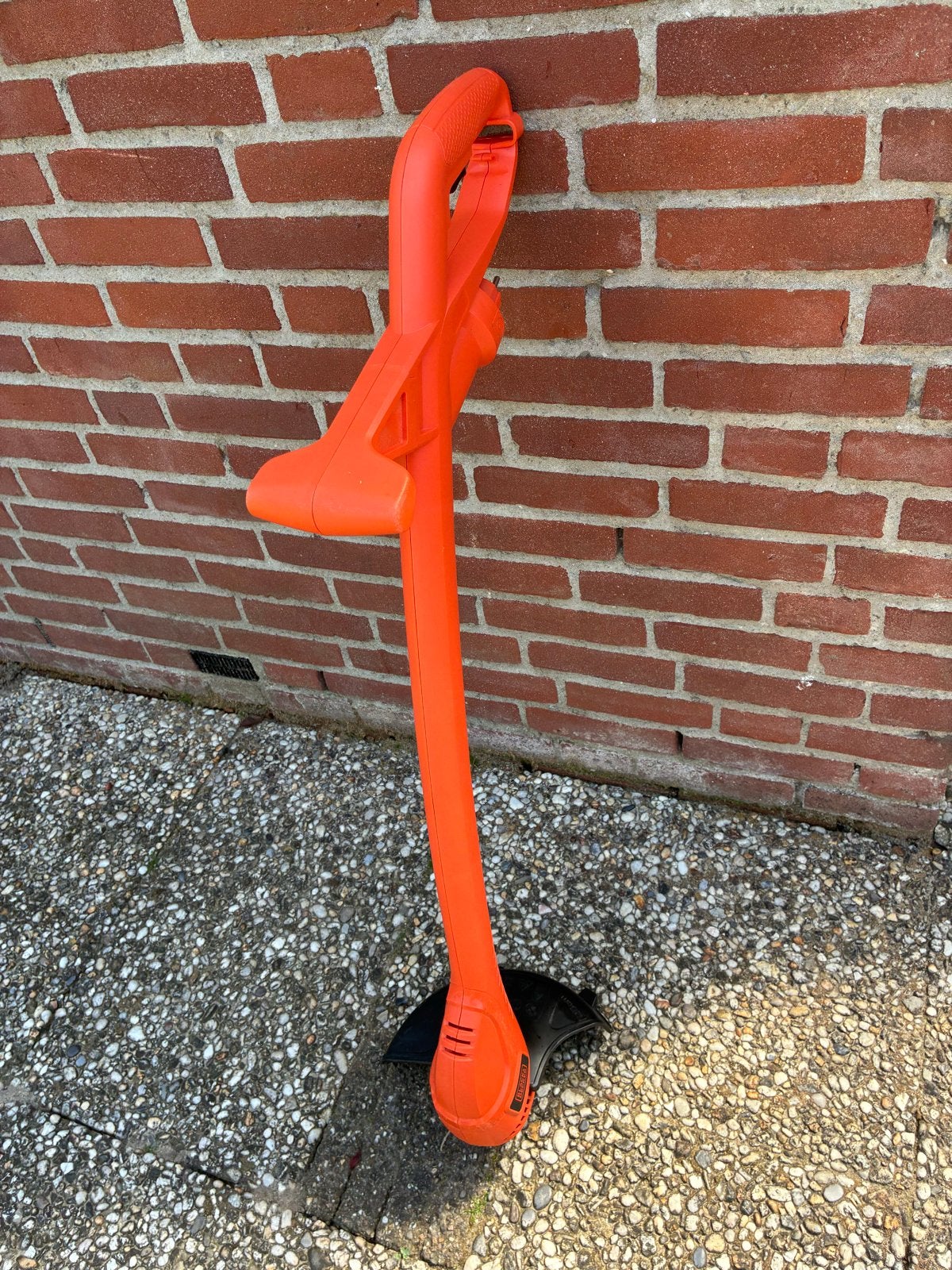 Black+Decker Grastrimmer - Elektrisch, 25cm maaibreedte, Ophalen, Gebruikt, 10 tot 30 cm, Elektrisch