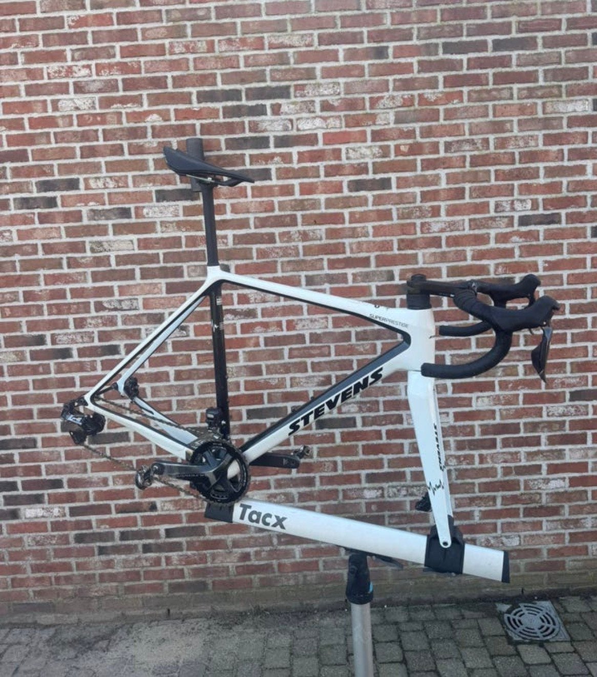 Stevens superprestige maag 56, Gebruikt, Carbon, Meer dan 20 versnellingen, 53 tot 57 cm