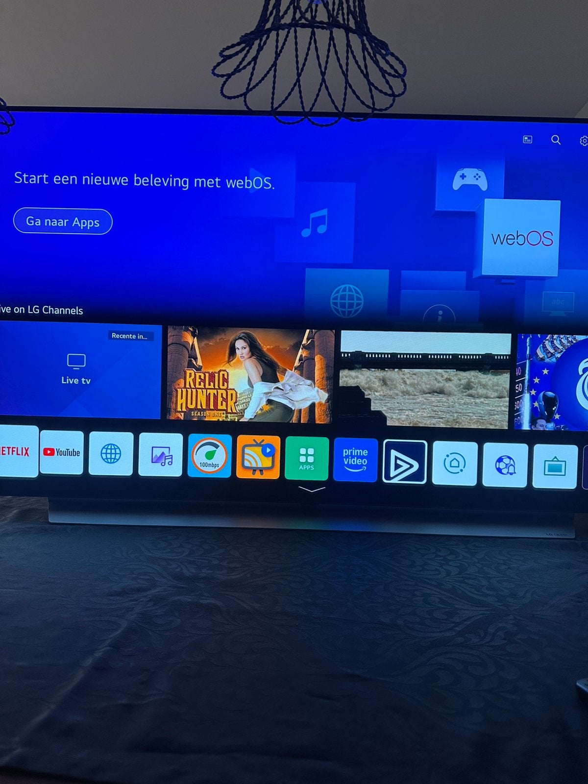 Oled LG 55C16  55 inch tv 2022, 120 Hz, Ophalen of Verzenden, Zo goed als nieuw, 100 cm of meer