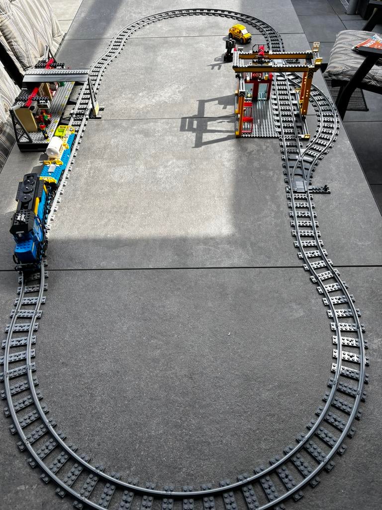Lego vracht trein 60052, Ophalen of Verzenden, Zo goed als nieuw